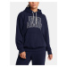 Women's sweatshirt Under Armour UA Icon HWT Terry OS Hdy-BLU - Women's