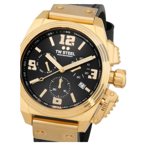 TW-Steel TW1118 Canteen Chronograph 46mm 10ATM