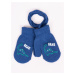 Yoclub Kids's Gloves RED-0116C-AA1A-002
