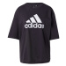 ADIDAS SPORTSWEAR Funkčné tričko 'Future Icons Badge Of Sport'  čierna / biela