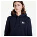 Mikina Under Armour Essential Fleece Hoodie Black/ White