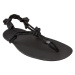 Barefoot sandále Xero shoes - Genesis black W čierne
