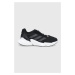 Topánky adidas Performance X9000L4 W S23673-CBLACK, čierna farba, na plochom podpätku