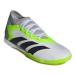 Pánske futbalové kopačky halové ADIDAS Predator Accuracy.3 M IC cloud white core black lucid lem