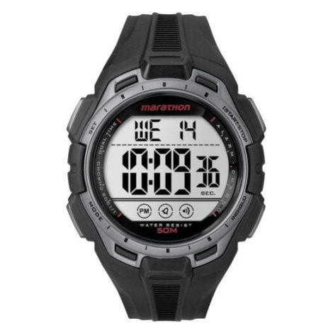 Timex Hodinky Marathon TW5K94600 Čierna