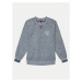 Tommy Hilfiger Sveter Monotype KB0KB09070 Modrá Regular Fit