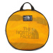 THE NORTH FACE Cestovná taška  žltá / čierna