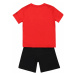 Nike Sportswear Joggingová súprava  svetločervená / čierna / biela