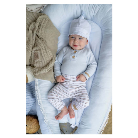 Detská bavlnená čiapka Jamiks MILEY biela, z tenkej pleteniny, bavlnená