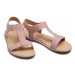 Sandále Nelli Blu CS166-3 Imitácia kože/-Imitácia kože
