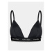 Calvin Klein Swimwear Vrchný diel bikín KW0KW02424 Čierna