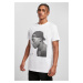 Tupac Cracked Background Tee White