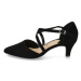 Lazzarini Veloursleder Pumps