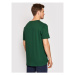 Lacoste Tričko TH6709 Zelená Regular Fit