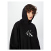 Calvin Klein Jeans Mikina 'ARCHIVAL'  čierna / biela