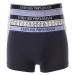 Pánske boxerky 3Pack 112131 4R717 Blue - Emporio Armani