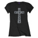 Black Sabbath Tričko Cross Womens Black