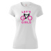 Dámske tričko Lets Go Girls - ideálne cyklistické tričko