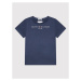 Tommy Hilfiger Tričko Essential KG0KG06585 Tmavomodrá Regular Fit