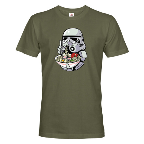 Pánské tričko Stormtrooper - tričko pre milovníkov humoru a filmov