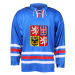 Hokejové reprezentácie hokejový dres Czech Republic 2023/2024 CCM Fandres replica - blue