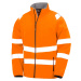 Result Unisex softshellová reflexná bunda R505X Fluorescent Orange