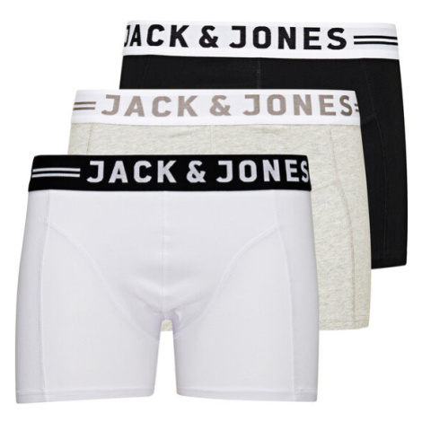 Jack&Jones Súprava 3 kusov boxeriek 12081832 Farebná Jack & Jones