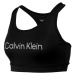 Calvin Klein MEDIUM SUPPORT SPORTS BRA Dámska podprsenka, čierna, veľkosť