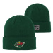 Minnesota Wild detská zimná čiapka Cuff Knit