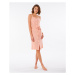 dress Rip Curl TALLOWS SPOT MIDI Coral