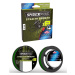 Spiderwire splietaná šnúra stlth smooth8 moos green 150m - 0,11 mm 10,3 kg