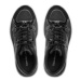 Calvin Klein Jeans Sneakersy Chunky Runner Vibram Mix Nbs Lum YW0YW01310 Čierna