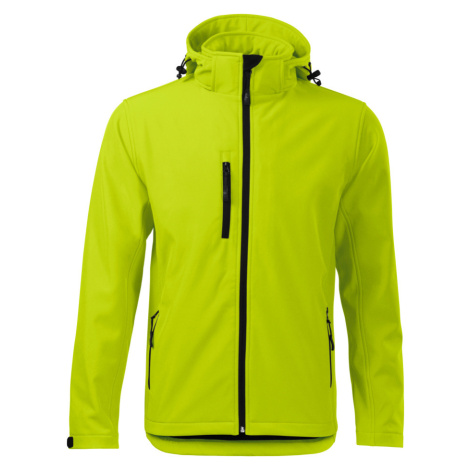 Malfini Performance Pánska softshell bunda 522 limetková