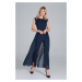 Figl Woman's Jumpsuit M842 Navy Blue