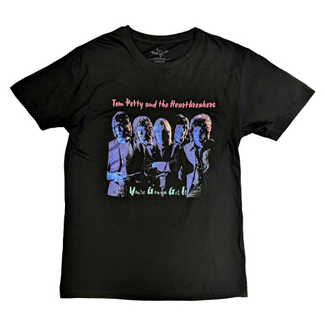 Tom Petty & The Heartbreakers tričko Gonna Get It Čierna