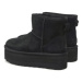 Ugg Snehule W Classic Mini Platform 1134991 Čierna