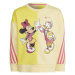 Adidas adidas x Disney Daisy Duck Crew Jr Mikina HK6638