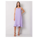 Light purple dress with straps by Simone