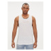 Calvin Klein Swimwear Tank top KM0KM01009 Biela Regular Fit