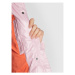 Tommy Jeans Vatovaná bunda Tonal Badge DW0DW14295 Ružová Regular Fit