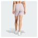 ADIDAS PERFORMANCE Športové nohavice 'Optime'  pastelovo fialová / biela