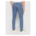 Selected Homme Chino nohavice Miles 16074054 Modrá Slim Fit