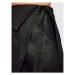 IXIAH Mini sukňa X211-60153 Čierna Regular Fit