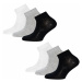 EWERS Ponožky  sivá melírovaná / čierna / biela