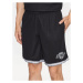 47 Brand Športové kraťasy Los Angeles Kings Back Court 47 Grafton Shorts Čierna Regular Fit