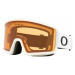 Oakley Target Line 712006 Matte White/Persimmon Lyžiarske okuliare