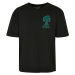 Boys Organic Tree Logo Tee Black