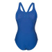 ARENA Športové jednodielne plavky 'DYNAMO'  modrá / biela