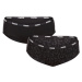 2PACK women's panties Puma black