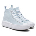 Converse Plátenky Chuck Taylor All Star Move A08427C Sivá